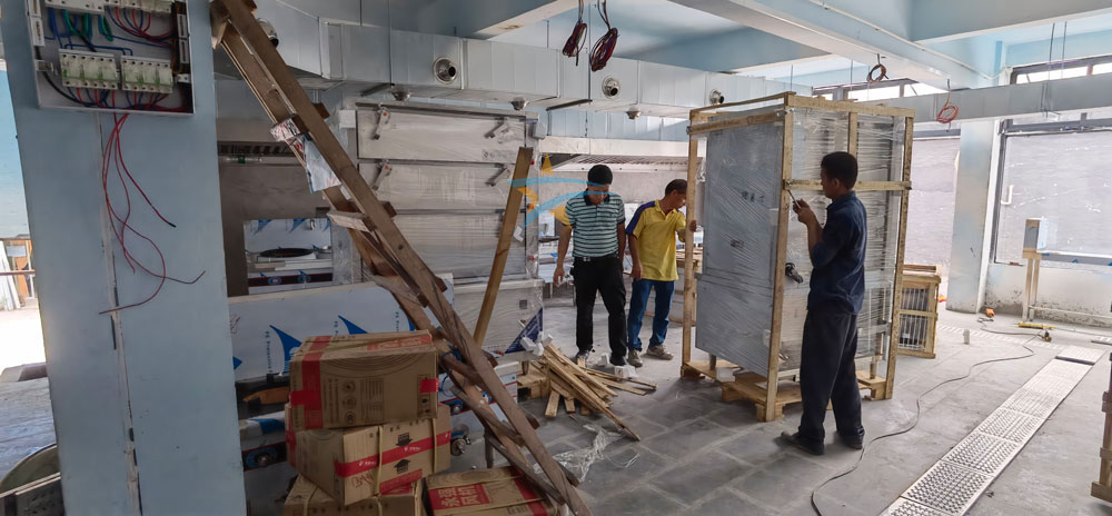 星厨网红餐厅千亿球友会工程施工现场