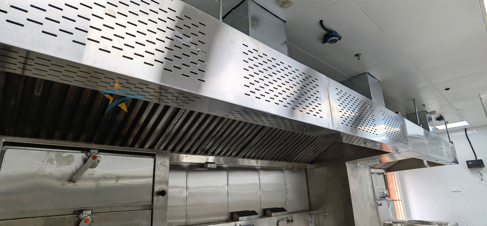 纳米酒店千亿球友会油烟抽排及新风系统