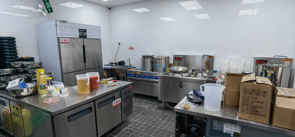 御牛师和牛自助火锅店千亿球友会施工现场