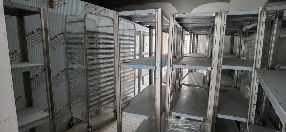 京广协同创新中心大型食堂千亿球友会冷库工程