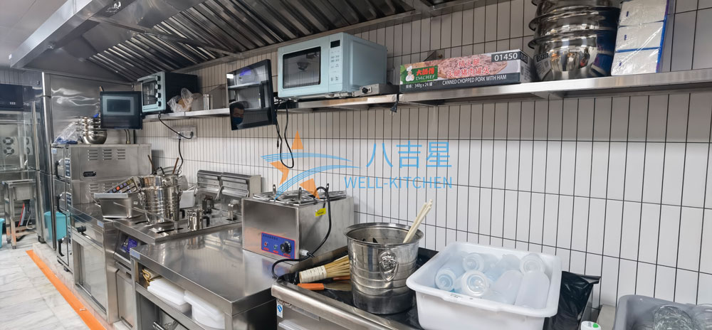 广州天河克茗冰室主厨区千亿球友会设备