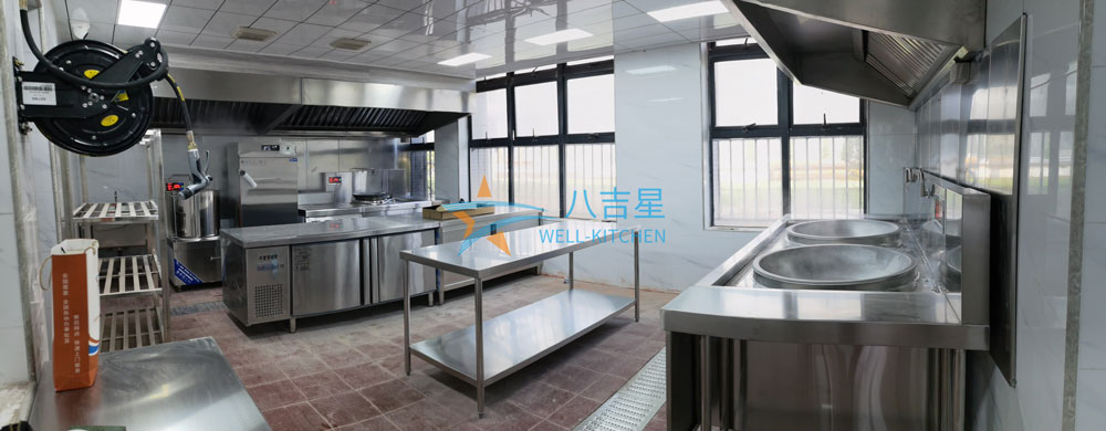 中山百盛生物科技食堂千亿球友会工程烹饪区