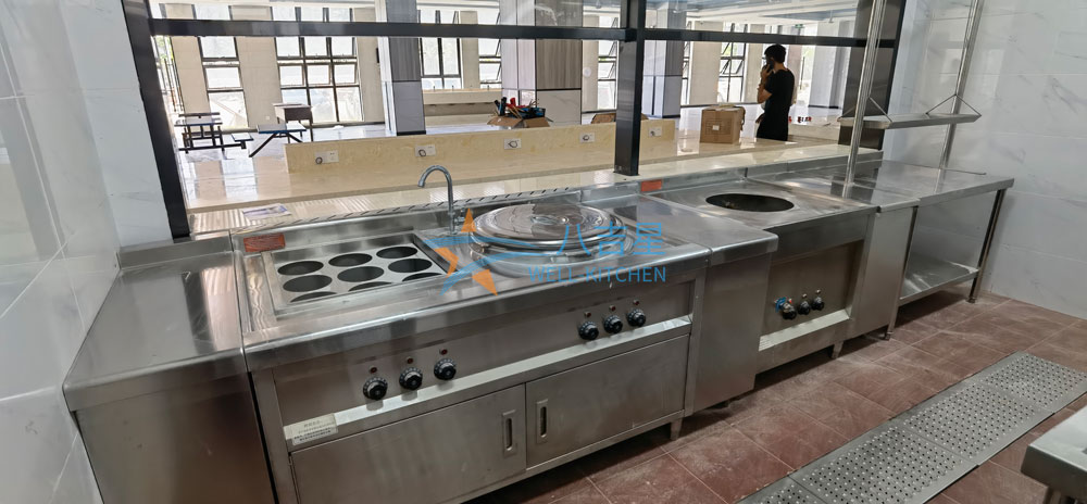 中山百盛生物科技食堂千亿球友会工程粉面档