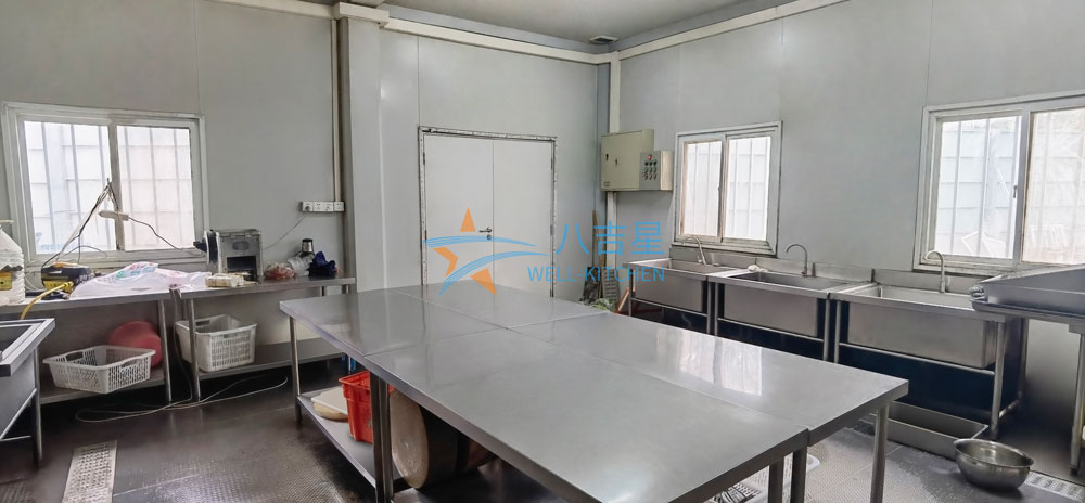 活动式板房食堂千亿球友会加工区