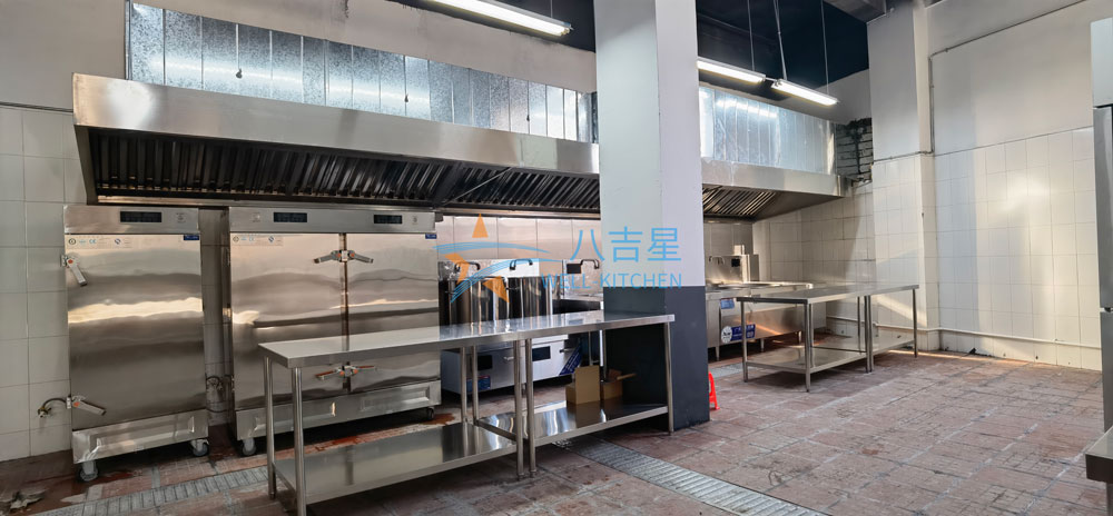 东莞黄江永安五金厂员工食堂千亿球友会烹饪间