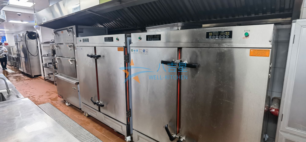 深圳开立生物医疗员工食堂千亿球友会工程蒸制区
