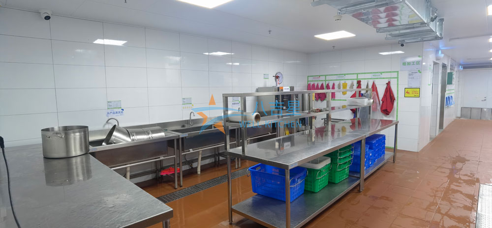 深圳开立生物医疗员工食堂千亿球友会工程加工区