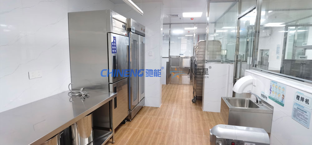 深圳光明玺云幼儿园食堂千亿球友会面点烘焙间