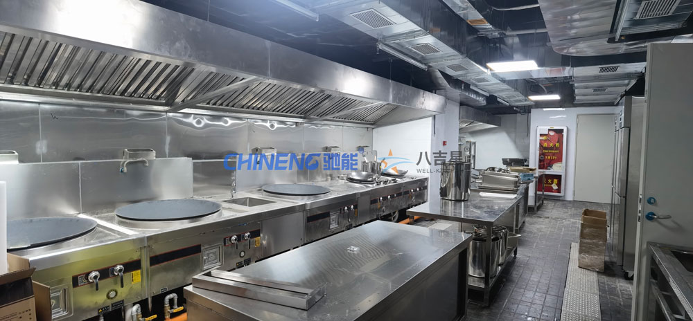 深圳光明贝特瑞2楼员工食堂千亿球友会烹饪区