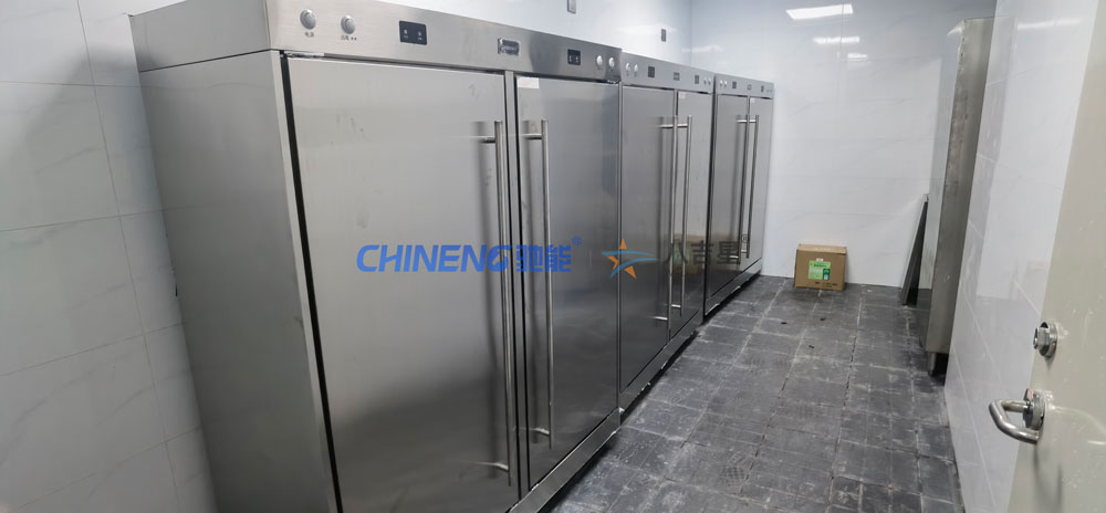 深圳光明贝特瑞2楼员工食堂千亿球友会消毒间