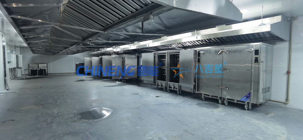 梅州中央千亿球友会工程米饭加工区