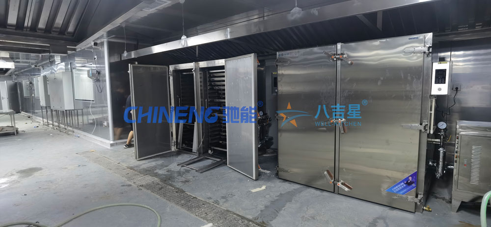 梅州中央千亿球友会工程热厨区
