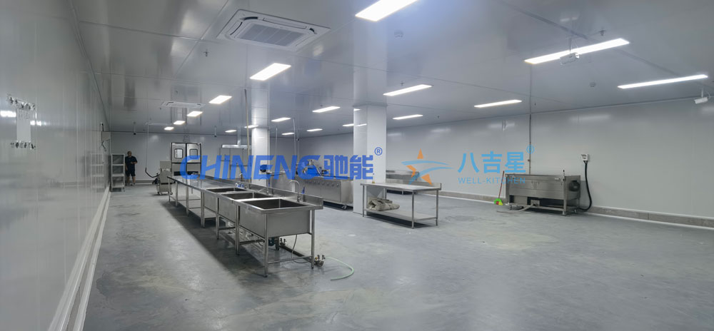 梅州中央千亿球友会工程肉类加工区