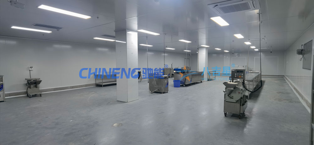 梅州中央千亿球友会工程蔬菜加工区