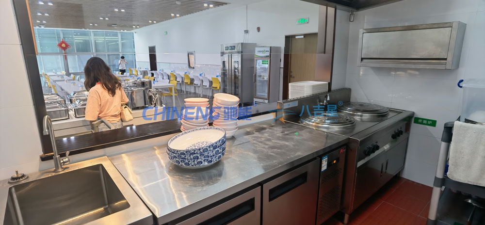 深圳建设集团员工食堂千亿球友会粉面档
